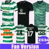 23 24 McGregor Daizen Mensサッカージャージ120周年記念ターンブルフォレストEti Johnston Abada Home Away Football Shirts半袖大人