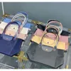 5A Top 70. Yıldönümü Longchamm Bag Mini Çantalar Gemir Tote Tote Torot Taşınabilir Fransız Naylon Omuz Demlemez Çanta Çanta Büyük Kapasite Alışveriş Çantaları