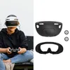 VR AR Accessorise 1 Set Long Pelindung Bagian Dalam avec boîtier en silicone Luar Kulit pour casque PS VR2 Housse antichoc 230905