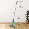 MOPS Magic Floor Cleaning Sweeper Brooms With Microfiber Pads 360 Rotation Flat Spray Mop Broom For Home Spin 230906