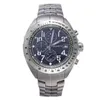 Mens Designer Watches Chronograph Quartz Movement Watches for Men Wristwatches SS Fashion Sports Watch Montre De Luxe Luxury Man Business Wristwatch