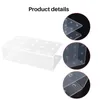 Kitchen Storage 2 Pcs Of 15-Hole Acrylic Transparent Lollipop Display Stand For Wedding And Birthday Parties