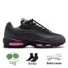 Corteiz 95 Rules The World Sequoia Shoes Nike Air Max 95s Scarpe da corsa maschile Pink Beam Aegean Storm Trainers Triple Black White Sports Sneakers