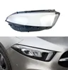 Car Glass Cover Cover Auto Lens Caps Cashade Shell Shell Case for Mercedes-Benz W177 A180 A200L 2019-2021