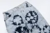 Tie Dye Jeans Hosen Herren Superior Hip Hop Herren Gerade Hellblaue Jeanshose Herren Freizeithose