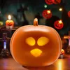 Autres fournitures de fête d'événement LED Halloween citrouille lampe de projection créative animée parlant chantant projecteur de lumière LED pour les décorations de fête de fête à la maison 230905