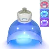 Face Care Devices Upgrade Hydrogen Oxygen Mask With LED 3 Color Steamer Hydrogen Water Machine Oxygen Jet Peel Machine LED Pon Light 230905
