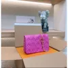 2023 Nieuwe Schoudertassen Clutch Bags Klassieke MINI kettingaccessoires riem mahjong tas Mode Luxe MON0GRAM Designer Clutch Womensm enC rossbodyw ithb oxt enuine