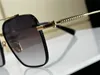 Novo design de moda óculos de sol quadrados BPS-301A armação de metal estilo simples e popular óculos de proteção uv400 versáteis para uso externo