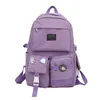 Sacs à dos Grand sac de voyage pour adolescents cartable femme mode Harajuku Ulzzang Campus Junior lycéens sac à dos 230906