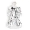 Vêtements pour chiens Robe de chat Jupe d'été pour chiot Petits vêtements Yorkies Yorkshire Terrier Poméranie Shih Tzu Bichon maltais Caniche Vêtements pour animaux de compagnie