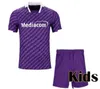 23 24 Fiorentina Soccer Jerseys J. Ikone 2023 2024 Castrovilli Erick Florence Jersey Acf Jovic A.