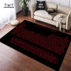 Dywany okresowy stół elementów modowy dywan chemiczny wzór salonu w sypialni dywan dekoracyjny mata podłogowa 230905