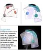 Salon Spa Deep Washing 7-Color PDT LED Light Therapy Mask Jet Peel Oxygen Facial Machines Oxygen Maker Skin Rejuvenation Acne Ta bort hudstramning