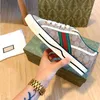 new Tennis 1977 Canvas shoes jumbo sneaker Designers Womens Shoes Italy Green And Red Web Stripe Rubber Sole Luxurys Stretch Cotton Low Top Mens