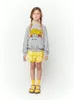 Sweats à capuche Sweatshirts Enfants Pull à capuche en tissu éponge BC Garçons Filles Automne et hiver Couleur Anglais Smiley Face Jeans imprimés 230906