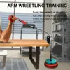 Power Polsen Arm Worstelen Trainingsriem Tafel Katrol Systeem Verstelbare Gym Kabel Vinger Onderarm Sporter Fitnessapparatuur voor thuis 230906