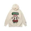 2024 Hoodies de créateurs Hoodies Sweat à capuche Men Hoodie High Quality Mens Commutiant Out Wear Fashion Casual Loose Longs à manches à manches High Street Tops Imprimé Z-9