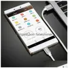 Typ C Nylon flätad Micro USB S laddningssynkronisering Data Hållbar snabb laddningsladdningssladd för Android V8 Smarttelefon Drop Leverans DHGJR