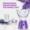 Steamer Nano Steamer Spa Pores Steam Sprayer Skin Beauty Clean Suana Mist Face Vaporizer Humificador Face Steamer Machine 230905