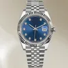 남성 시계 AAA 기계 디자이너 시계 고품질 클래식 레저 DHGATE Montre de Luxe GMT 41mm 36mm 31mm Sapphire 수영 방수 시계 검은 다이얼