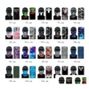 Casquettes de cyclisme Masques Skl Demi-Masque Écharpe Bandana Vélo Moto Anti-poussière Foulards Festival Cosplay Ski Biker Bandeau Dro Dhky4