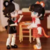Blindbox Kotak Penny Seri Menghantui Sekolah Buta Boneka Bergerak Misteri Mainan Lucu Anime Gambar Ornamen Koleksi Hadiah 230905
