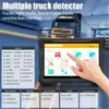 Humzor NexzDAS ND506 Plus Version complète tablette 10 pouces outil de Diagnostic des véhicules commerciaux Diesel avec 10 convertisseurs