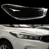 Klar Fall Für Kia K3 2016-2018 Auto Front Scheinwerfer Shell Scheinwerfer Abdeckung Auto Wasserdichte Lampenschirm Glas Objektiv licht Kappen