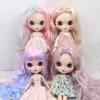 Poppen ICY DBS Blyth Boneka 1 6 Mainan Bjd Matte Wajah Disesuaikan Tubuh Bersama Kustom 30Cm Gadis Hadiah Anime 230905