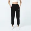 Yoga kıyafeti LU912 Kadınlar Jogging Ladies Sweetpants Scubaa Poater Pants Fitness Sonbahar ve Kış 6 Colorshz8AHZ8A