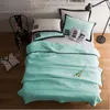 Dekens Zomer Wasbaar Gewatteerd Dun Quilt Huidvriendelijk Ademend Gooi Deken Zacht Comfortabel Twin King Beddengoed Beddengoed 230906