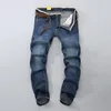 Mode vårsträcka jeans plus stor storlek 28 -44 46 48 raka denim män berömda varumärke jeans mens designer jeans 2020183p