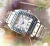 Mens dos tipos marcas relojes de diseño para hombre movimiento de cuarzo mecánico automático cristal de zafiro impermeable clásico Montre de luxe homme relojes de pulsera regalos