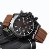 2023 New Mens watch Watches All Dial Work Quartz Watch High Quality Top Luxury Brand Chronograph Clock watch rubber watch band Men Fashion ROL-3