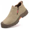 Bottes imperméables sécurité de travail chaussures à bout composite hommes Antismash Anticrevaison Anti-brûlure soudage protection 230905