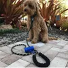 Collares para perros, correa de cuerda de tracción retráctil, arnés para cachorros y gatos, cinturón automático, Flexible, productos para perros pequeños y medianos