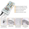 Ansiktsvårdsenheter LED PON 7 Färgmask Skin Rejuvenation Therapy Neck Anti-Wrinkle Age Machine Whiten Reparation Beauty Care Massage Tools 230905