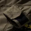 Jaquetas masculinas Tactical Wear-Oposição Jaqueta Homens Agente Especial À Prova de Vento À Prova D 'Água Multi-bolso Carga Casaco de Combate Ao Ar Livre