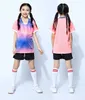 Jerseys Kids Football Shirt Uniforms Boys Girl Soccer Jerseys Custom Child Soccer Jersey Set Sportswear T-Shirt Sport Sate Free Socks 230906