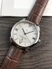 مراعات المعصم الموضة Tissoity Mens Watches Quartz Movement Classics 1853