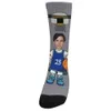 Носки Costom с изображением, персонализированные носки с забавным принтом и фото, индивидуальные носки для экипажа, подарки для мужчин и женщин