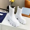 2024 Women Boots Designers Booties Skórzane buty mężczyźni Mężczyzny Monolit Monolith But Inspirowana platforma bojowa damska nylon damski nylon