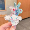 Creative Cute Rotatable Windmill Kids Hair Clip Girls Cute Cartoon Kuromi Rabbit Lovely Hairpins Headband Barrettes Fashion Hair Accessories 2614