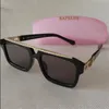 Gafas de sol rectangulares de moda para hombres Gafas polarizadas casuales al aire libre para hombres y mujeres Reconocen viseras