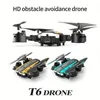 Drone med dubbla kameror tre-sidigt hinderundvikande, en-nyckel start, landning, huvudlöst läge, kropps strålkastare, gesttagning, inspelning, huvudlöst läge