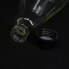 Borosilikonglas, 2000 ml, konischer Erlenmeyerkolben mit schmaler Öffnung und Schraubverschluss, Laborglas