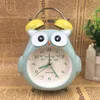 Desk Table Clocks Mute Digital Wake Up Table Clock Cartoon Owl Clocks Cute Bedroom Quartz Electronics Alarm Clock Desk Decor reloj despertador 230905