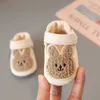 First Walkers Toddler born Baby Shoes Boys' Girls' Slippers Prewalker Casual Shoes Winter Small Animals First Walkers 230906