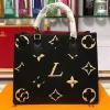 Brand messenger bag shoulder bag handbag luxury leather bags long stick underarm female letter pattern handbag letter floral shoulder strap Diane M45659